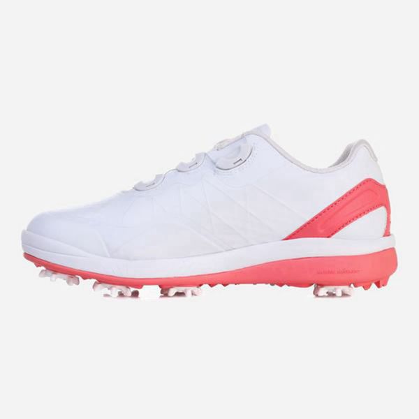 Tênis De Golfe Fila Mulher Branco/Rosa - Fila Fairway 2 Boa 19 Loja Online Portugal,XLNQ-70428